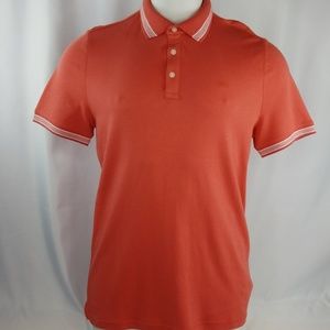 michael kors polo orange